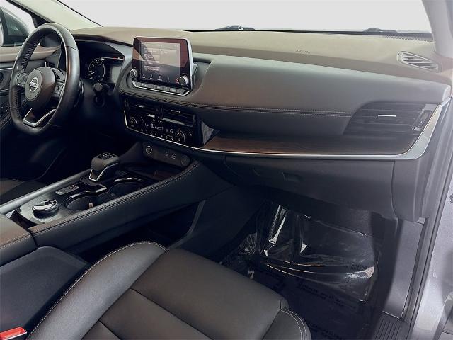 2021 Nissan Rogue Vehicle Photo in PUYALLUP, WA 98371-4149