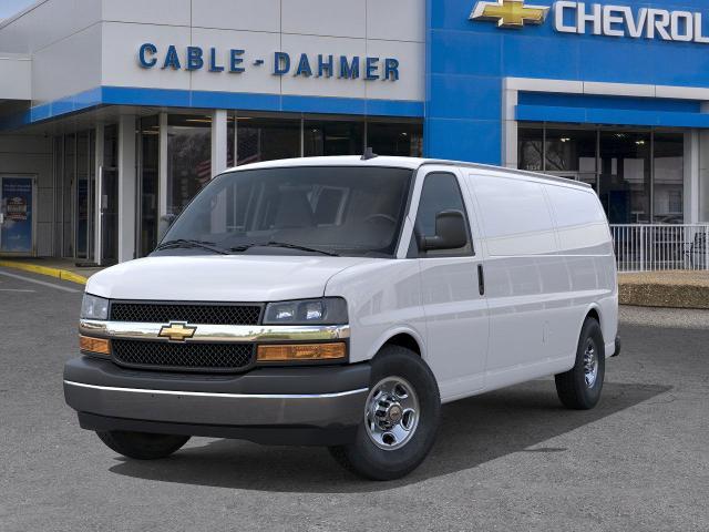 2025 Chevrolet Express Cargo Van Vehicle Photo in INDEPENDENCE, MO 64055-1314
