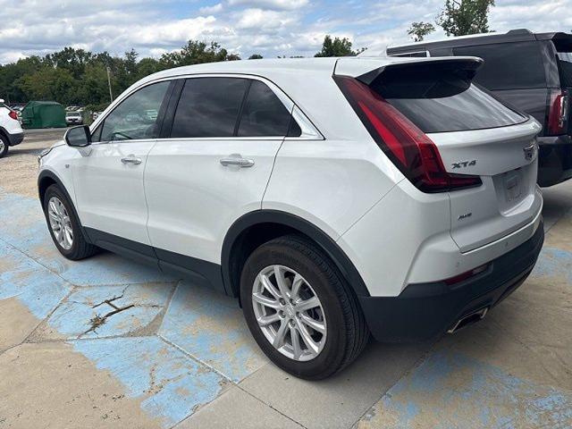 2022 Cadillac XT4 Vehicle Photo in TREVOSE, PA 19053-4984