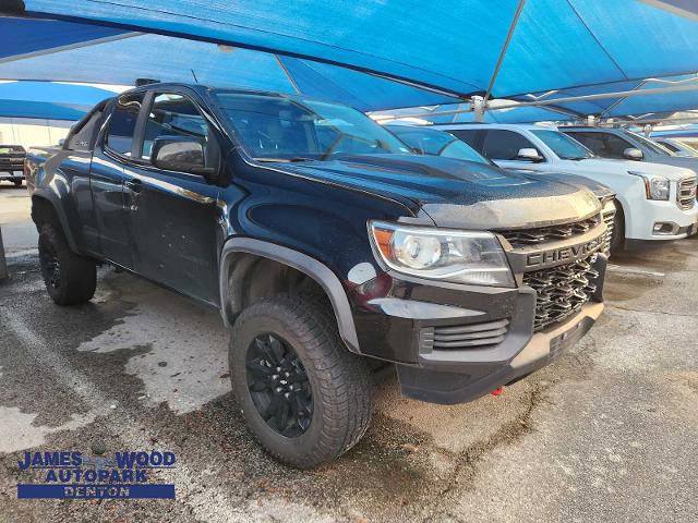 2022 Chevrolet Colorado Vehicle Photo in DENTON, TX 76210-9321