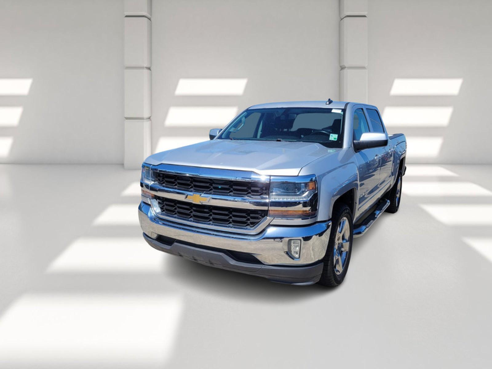 2017 Chevrolet Silverado 1500 LT Crew Cab RWD