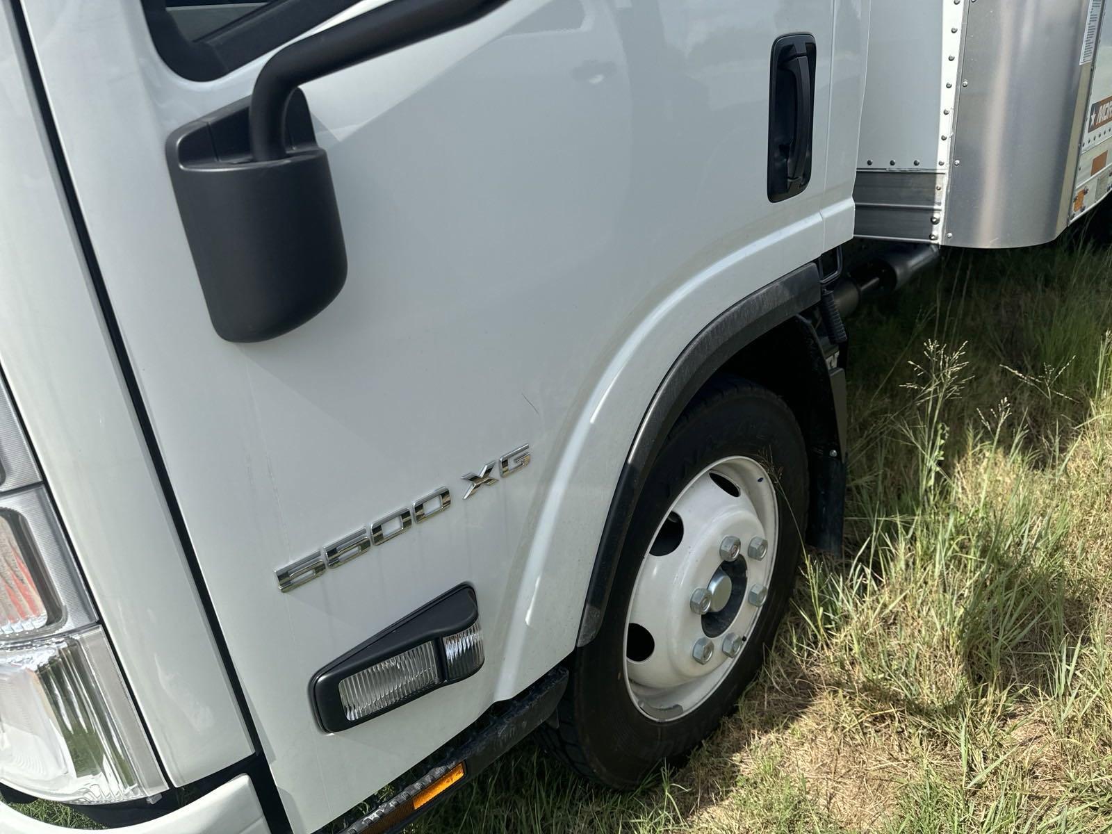 2025 Chevrolet Low Cab Forward 5500 XG Vehicle Photo in GEORGETOWN, TX 78626-7508