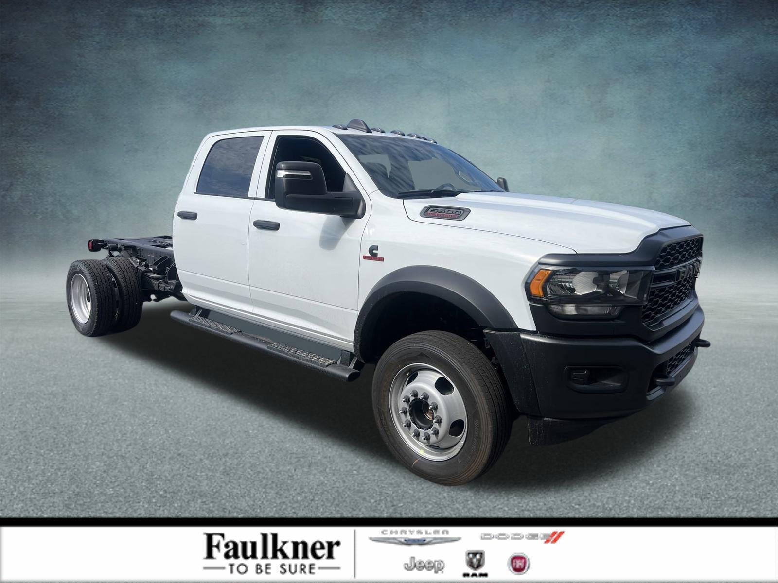 2024 Ram 5500 Chassis Cab Vehicle Photo in Mechanicsburg, PA 17050-1707