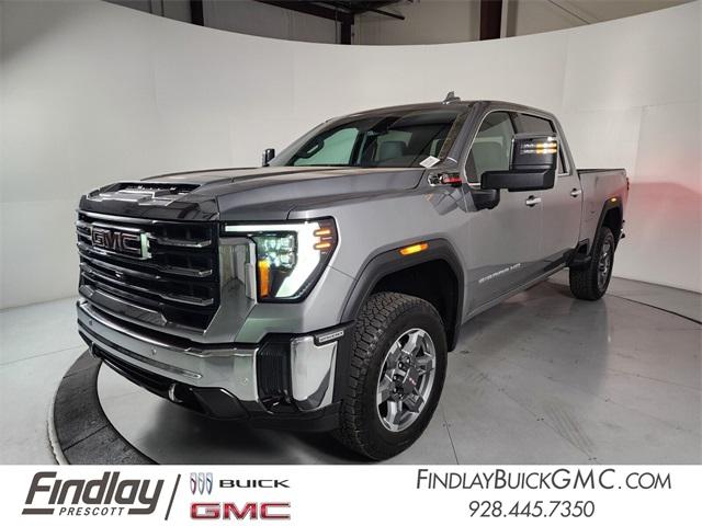 2025 GMC Sierra 2500 HD Vehicle Photo in PRESCOTT, AZ 86305-3700