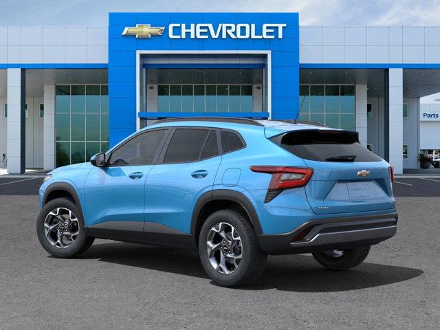 2025 Chevrolet Trax Vehicle Photo in SELMA, TX 78154-1460