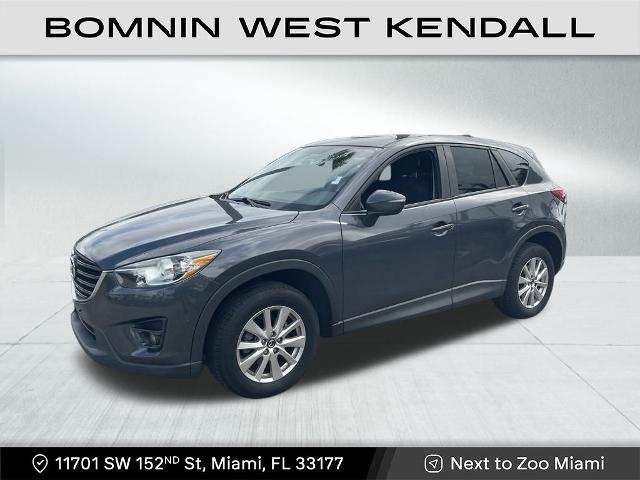 Used 2016 Mazda CX-5 Touring with VIN JM3KE4CY2G0795928 for sale in Miami, FL