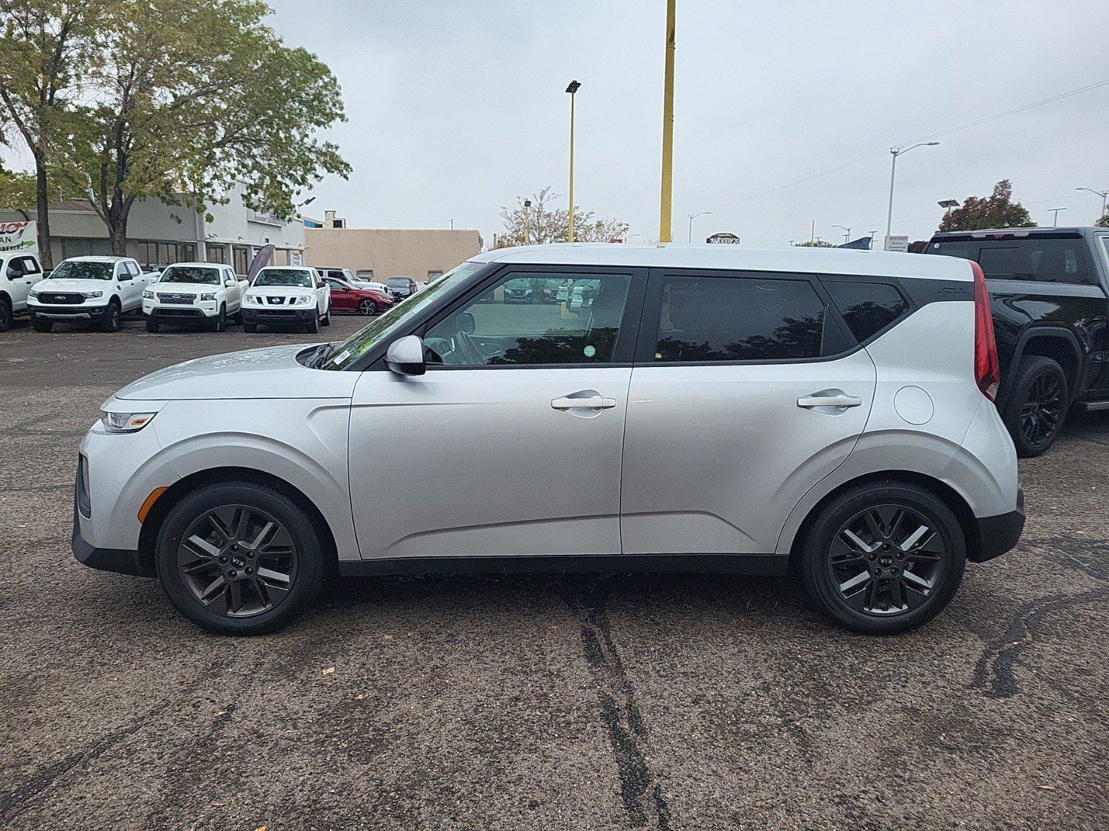 Used 2021 Kia Soul S with VIN KNDJ23AU5M7793410 for sale in Albuquerque, NM