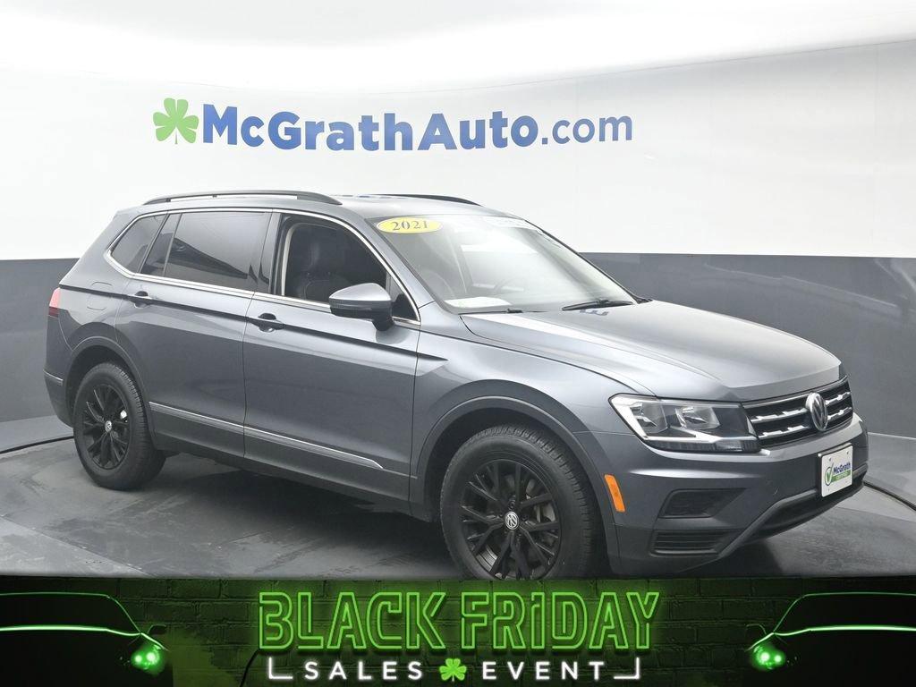 2021 Volkswagen Tiguan Vehicle Photo in Marion, IA 52302
