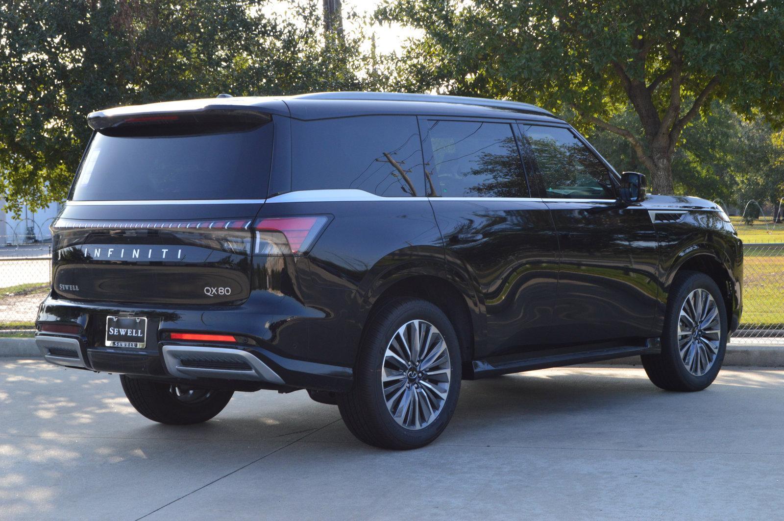 2025 INFINITI QX80 Vehicle Photo in Houston, TX 77090