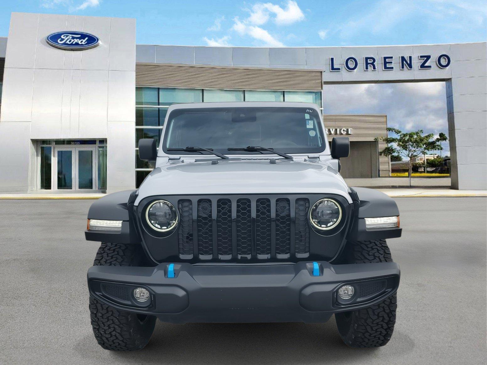 Used 2024 Jeep Wrangler 4xe Willys 4XE with VIN 1C4RJXN6XRW122580 for sale in Homestead, FL