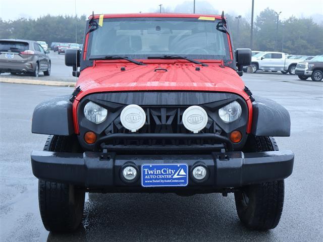 Used 2012 Jeep Wrangler Sport with VIN 1C4AJWAG0CL241530 for sale in Alcoa, TN