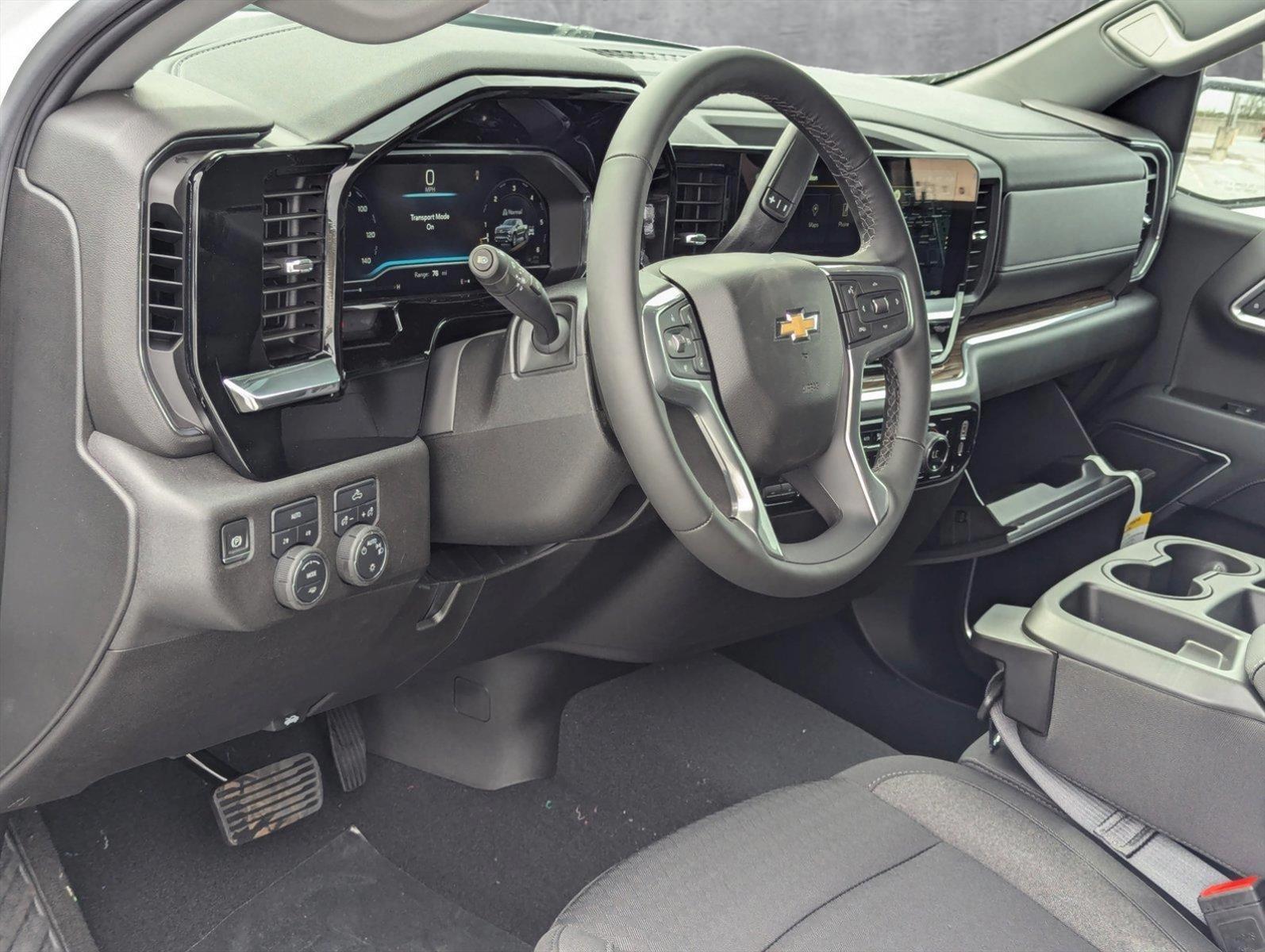 2025 Chevrolet Silverado 1500 Vehicle Photo in PEMBROKE PINES, FL 33024-6534