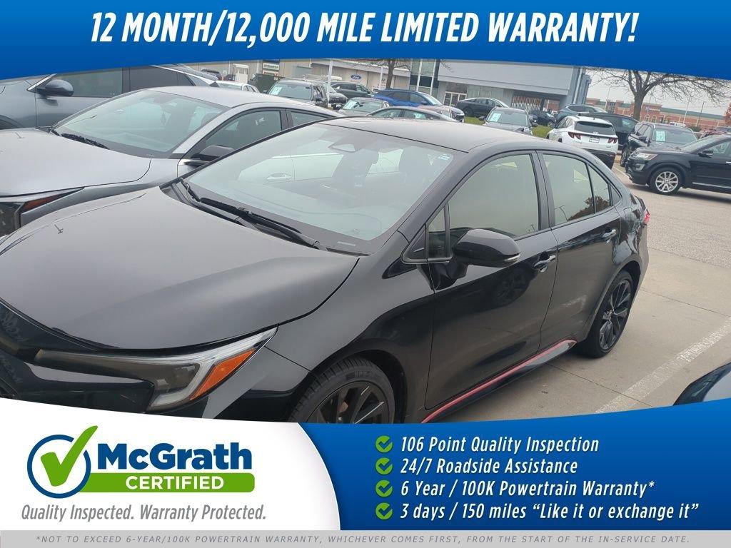 2023 Toyota Corolla Vehicle Photo in Cedar Rapids, IA 52402
