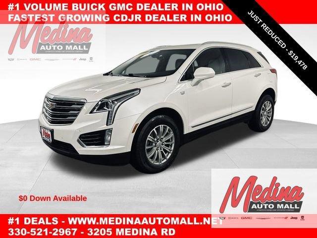 2019 Cadillac XT5 Vehicle Photo in MEDINA, OH 44256-9631