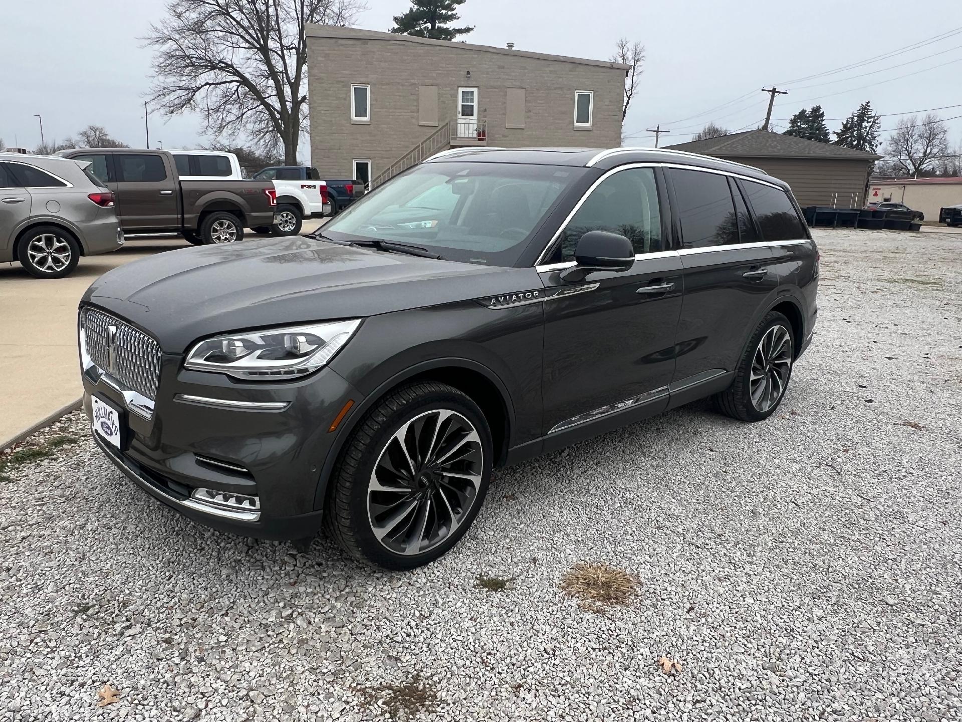 Used 2020 Lincoln Aviator Reserve with VIN 5LM5J7XC0LGL26977 for sale in Kansas City