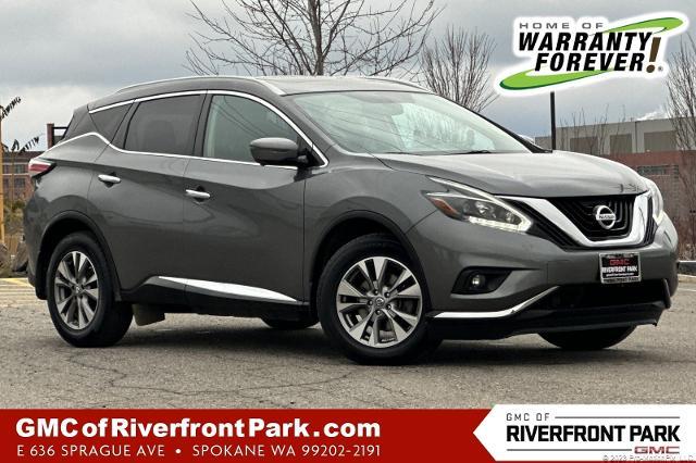 2018 Nissan Murano Vehicle Photo in SPOKANE, WA 99202-2191