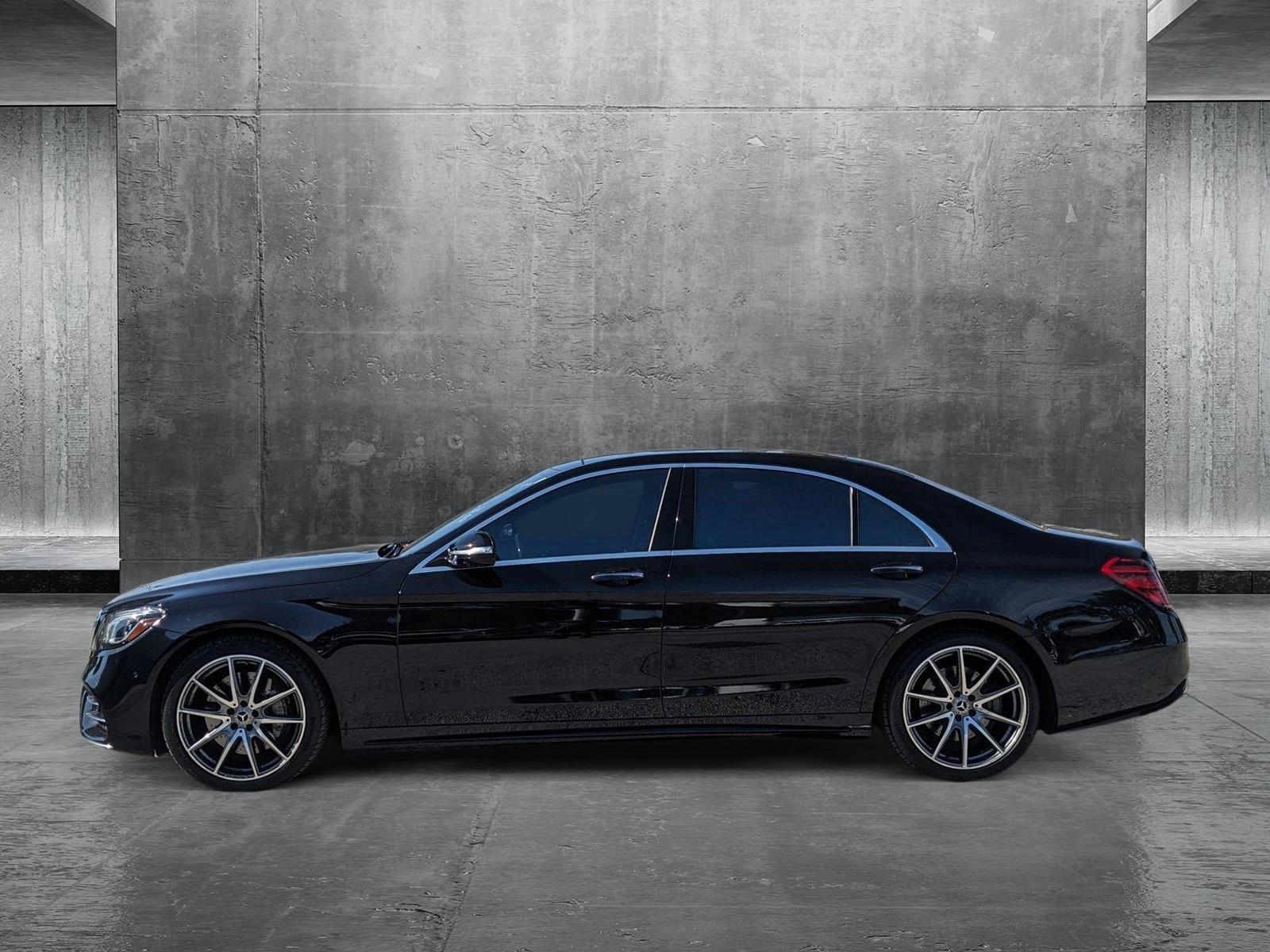 2019 Mercedes-Benz S-Class Vehicle Photo in GREENACRES, FL 33463-3207