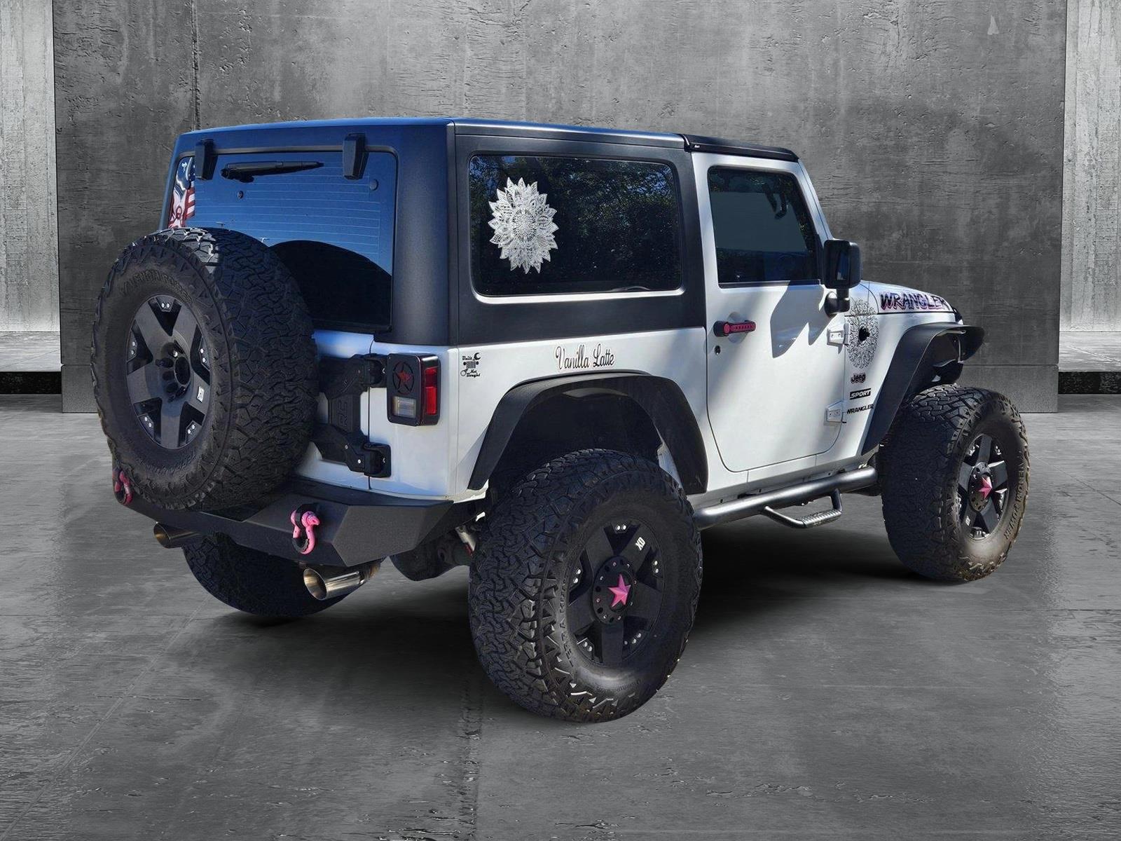 2016 Jeep Wrangler Vehicle Photo in AMARILLO, TX 79103-4111