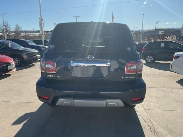 2018 Nissan Armada Vehicle Photo in ENGLEWOOD, CO 80113-6708