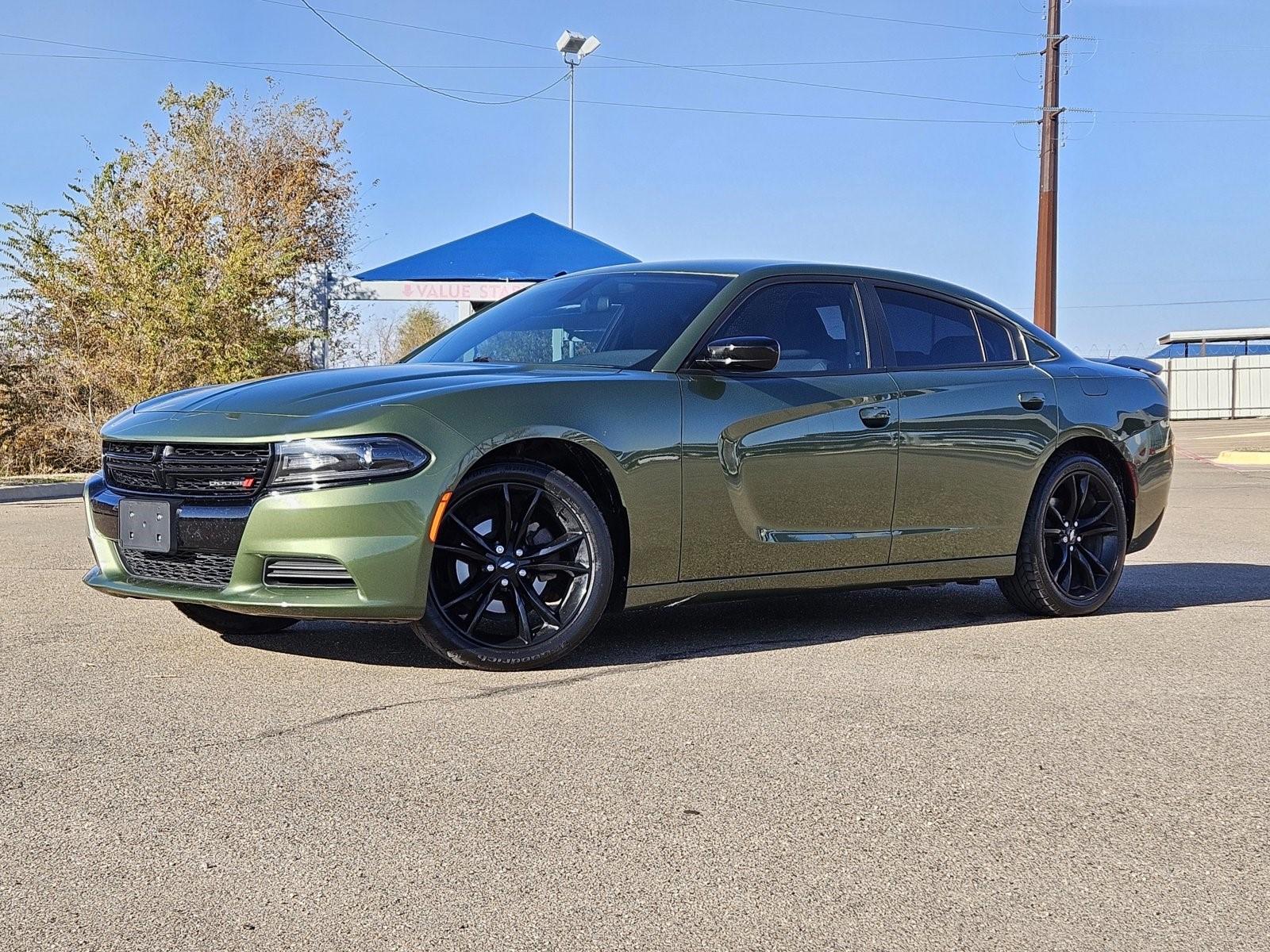 2018 Dodge Charger Vehicle Photo in AMARILLO, TX 79106-1809