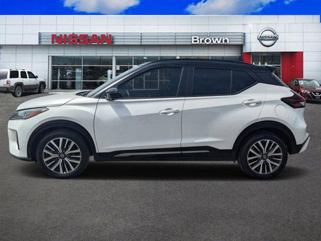 Used 2021 Nissan Kicks SR with VIN 3N1CP5DVXML497047 for sale in Del Rio, TX