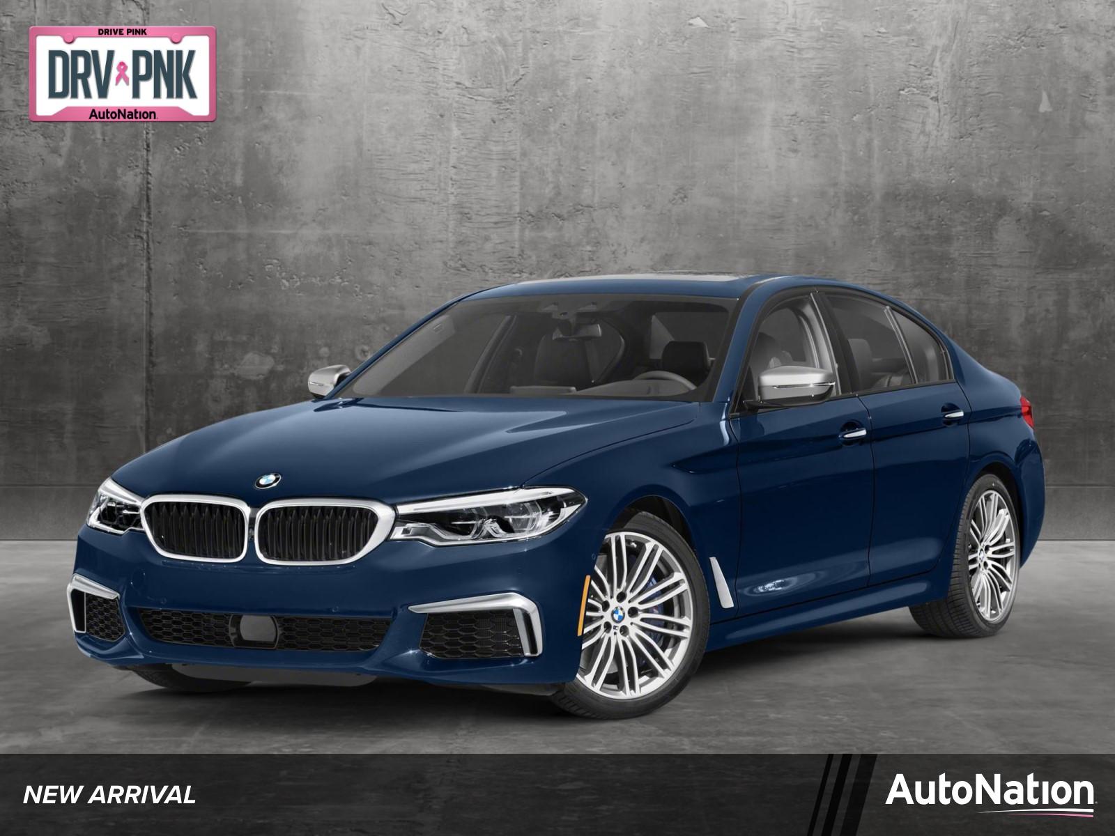 2018 BMW M550i xDrive Vehicle Photo in Pompano Beach, FL 33064