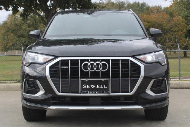 2022 Audi Q3 Vehicle Photo in HOUSTON, TX 77090