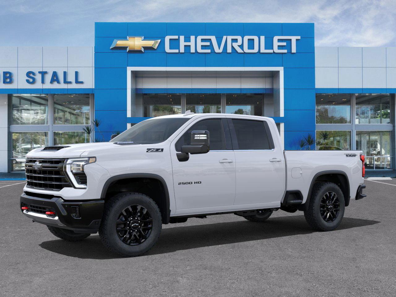 2025 Chevrolet Silverado 2500 HD Vehicle Photo in LA MESA, CA 91942-8211