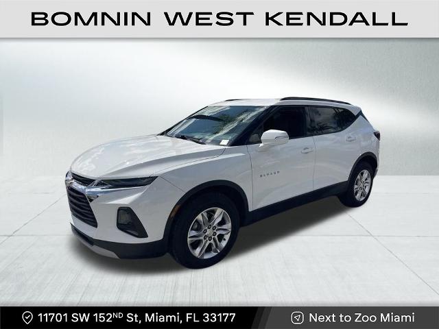 Used 2019 Chevrolet Blazer 3LT with VIN 3GNKBDRS1KS679035 for sale in Miami, FL