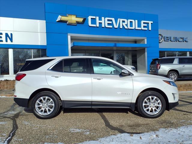 Used 2020 Chevrolet Equinox LT with VIN 3GNAXUEV7LL160158 for sale in Chaska, MN