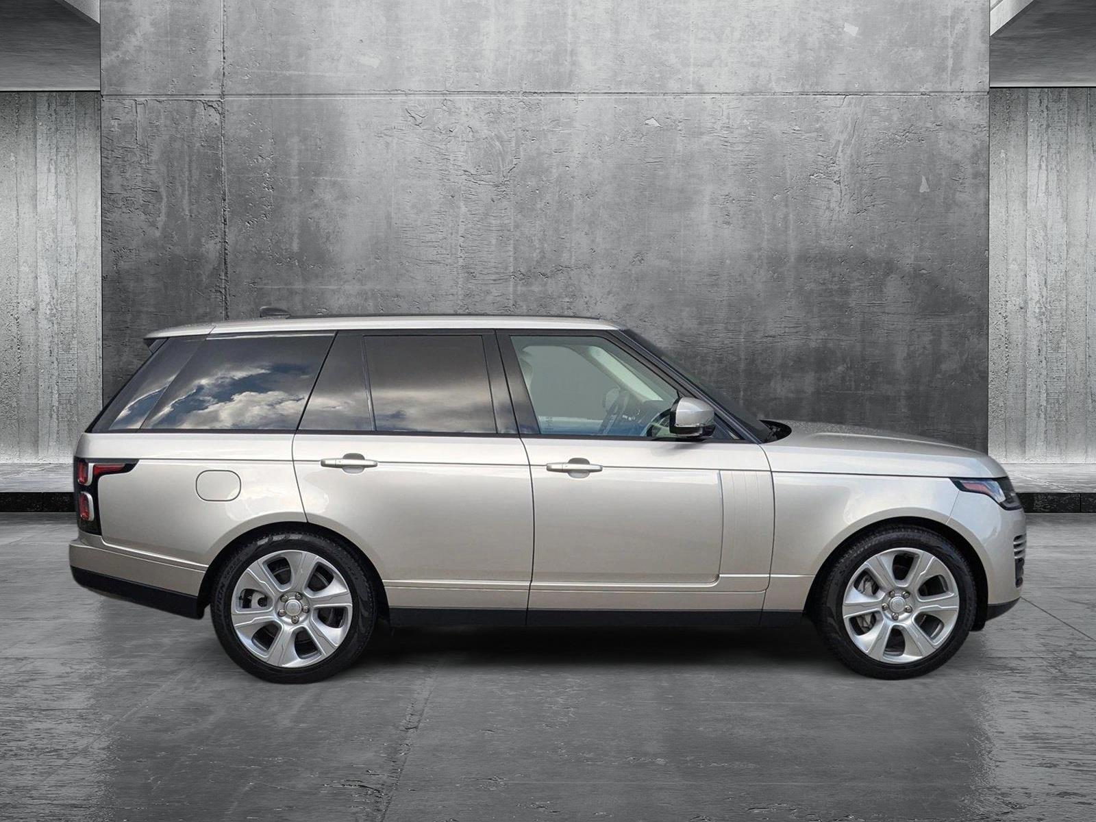 2021 Land Rover Range Rover Vehicle Photo in Pompano Beach, FL 33064