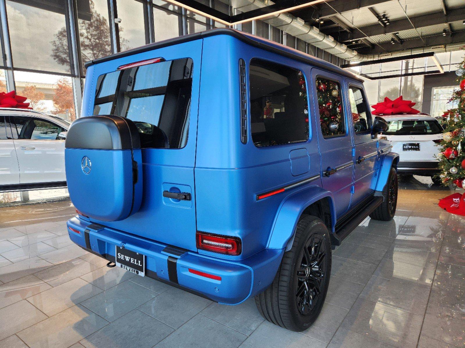 2025 Mercedes-Benz G-Class Vehicle Photo in HOUSTON, TX 77079