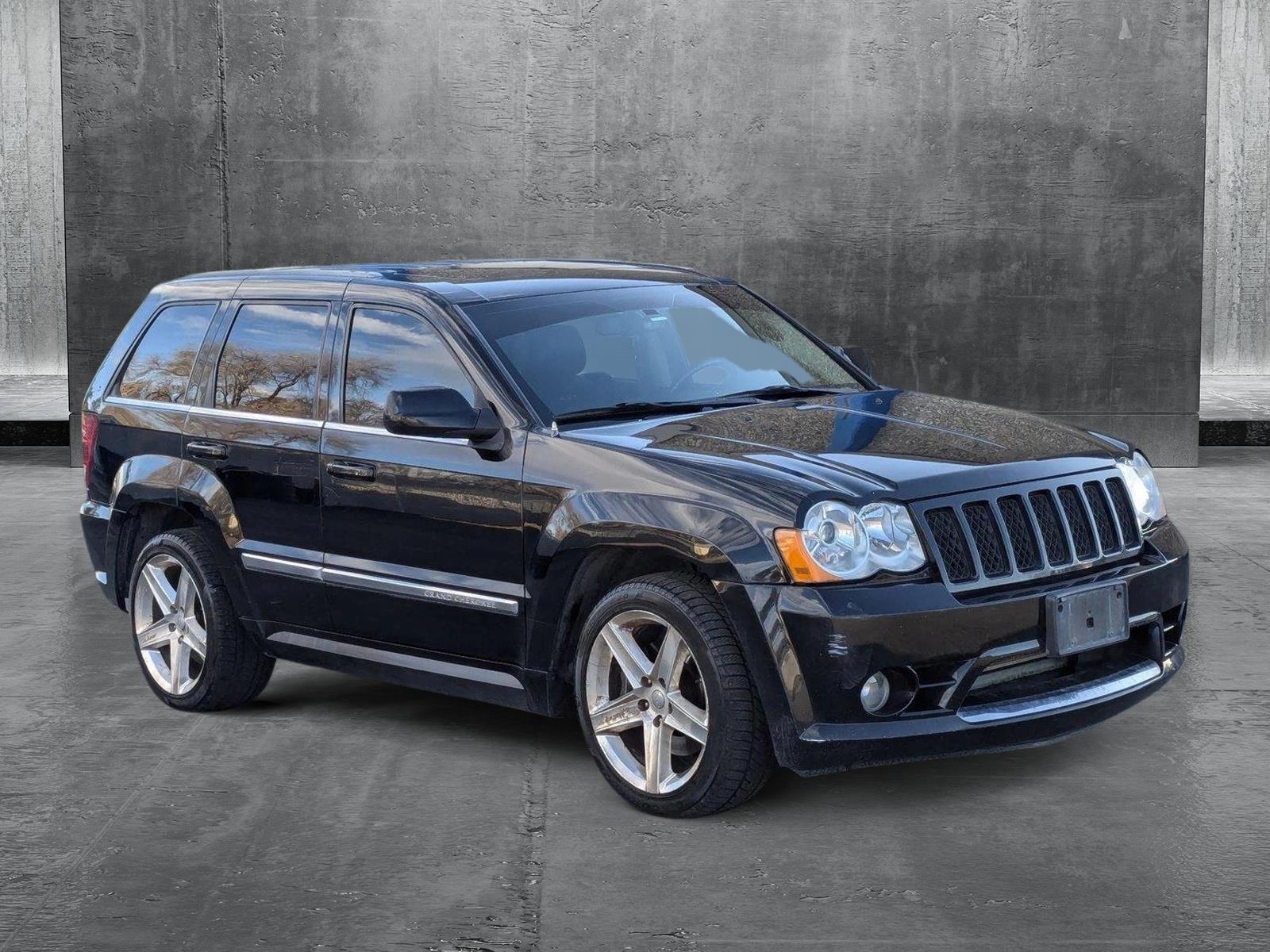 2008 Jeep Grand Cherokee Vehicle Photo in Spokane Valley, WA 99206