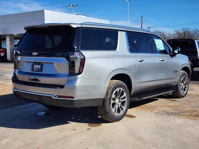 2025 Chevrolet Suburban Vehicle Photo in PARIS, TX 75460-2116