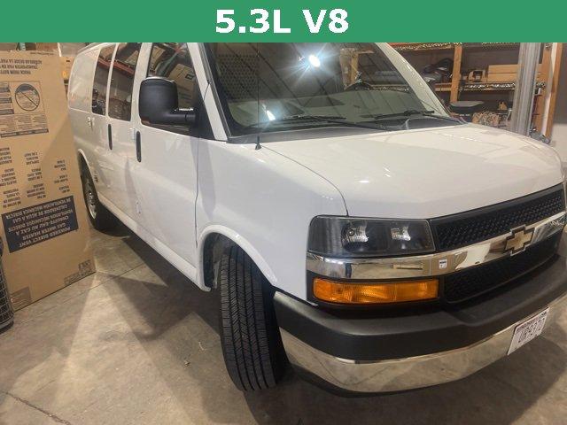 2013 Chevrolet Express Cargo Van Vehicle Photo in SAUK CITY, WI 53583-1301