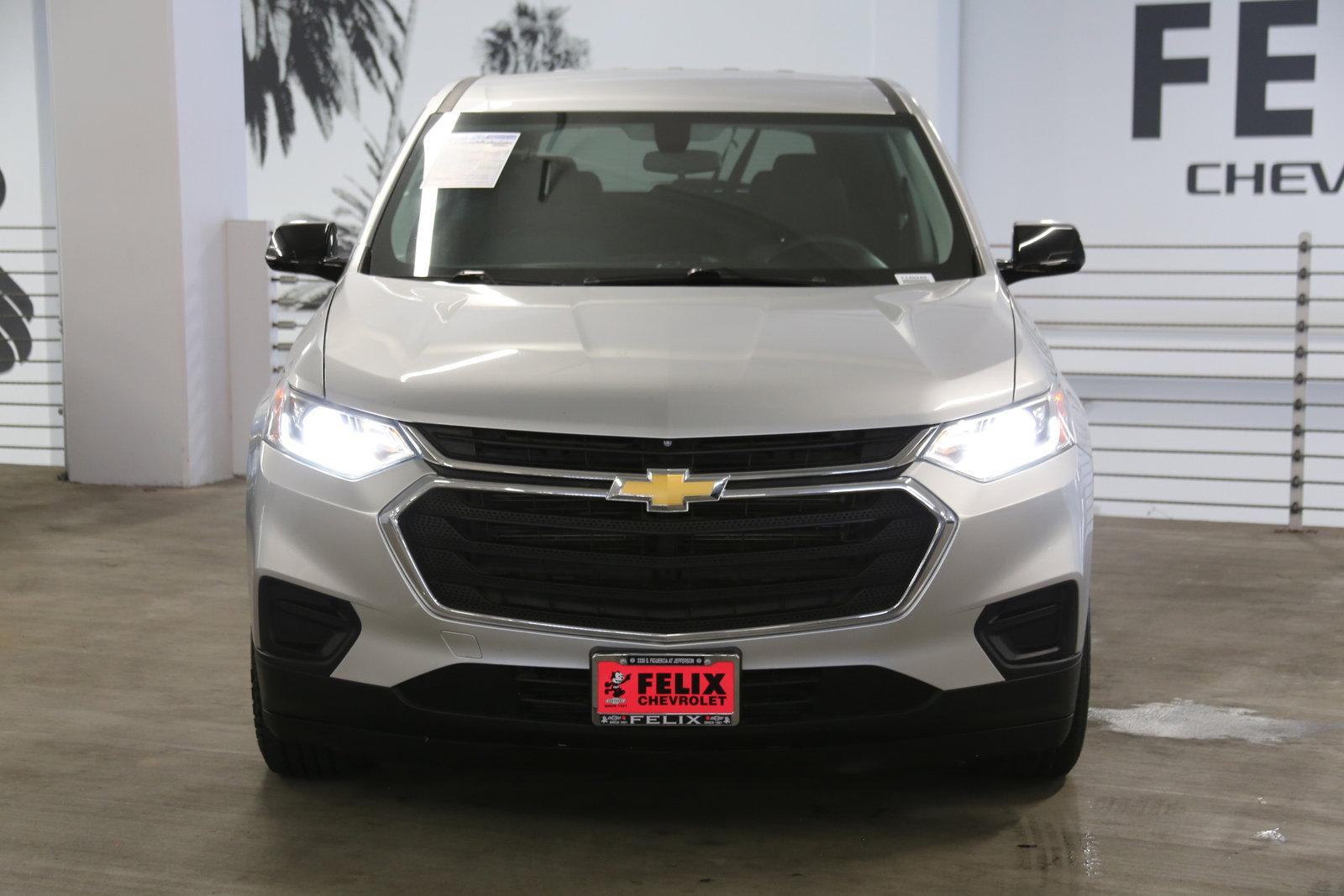 Used 2019 Chevrolet Traverse LS with VIN 1GNERFKW2KJ240249 for sale in Los Angeles, CA