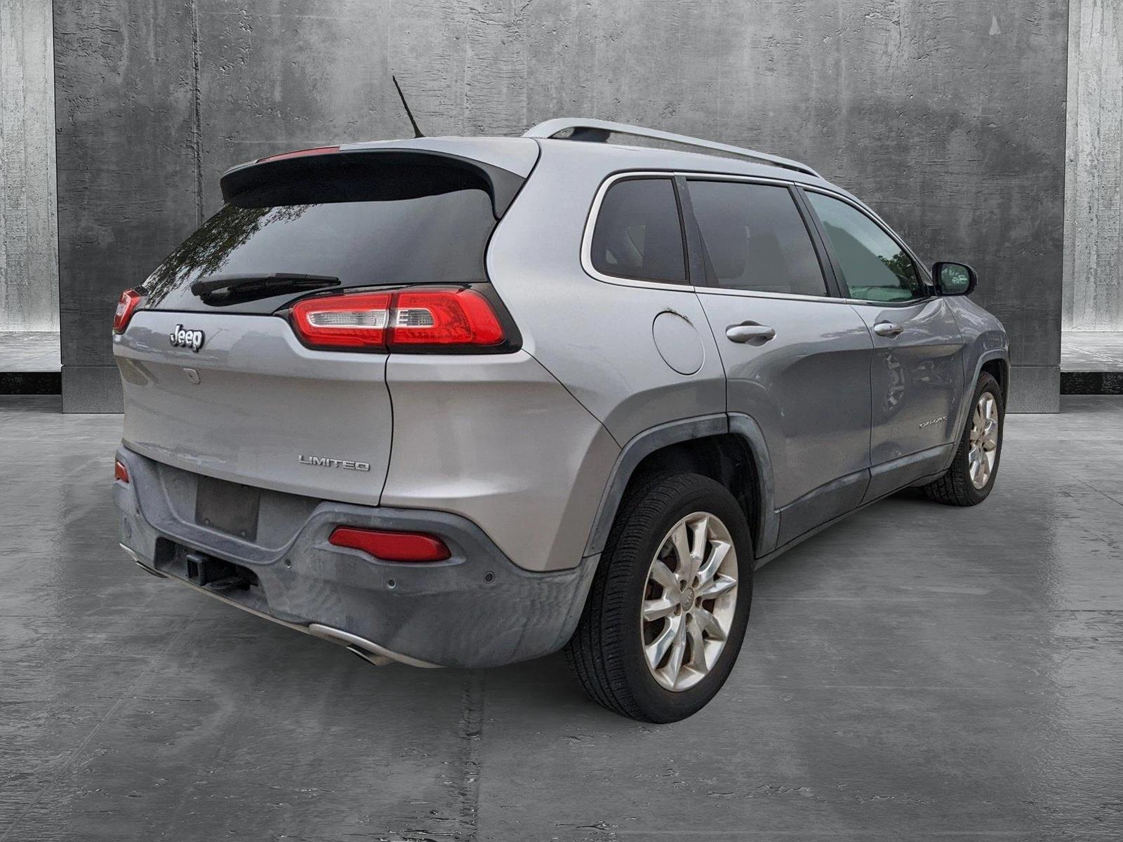 2014 Jeep Cherokee Vehicle Photo in Jacksonville, FL 32256