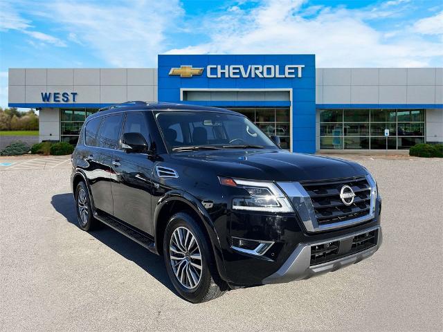 2022 Nissan Armada Vehicle Photo in ALCOA, TN 37701-3235