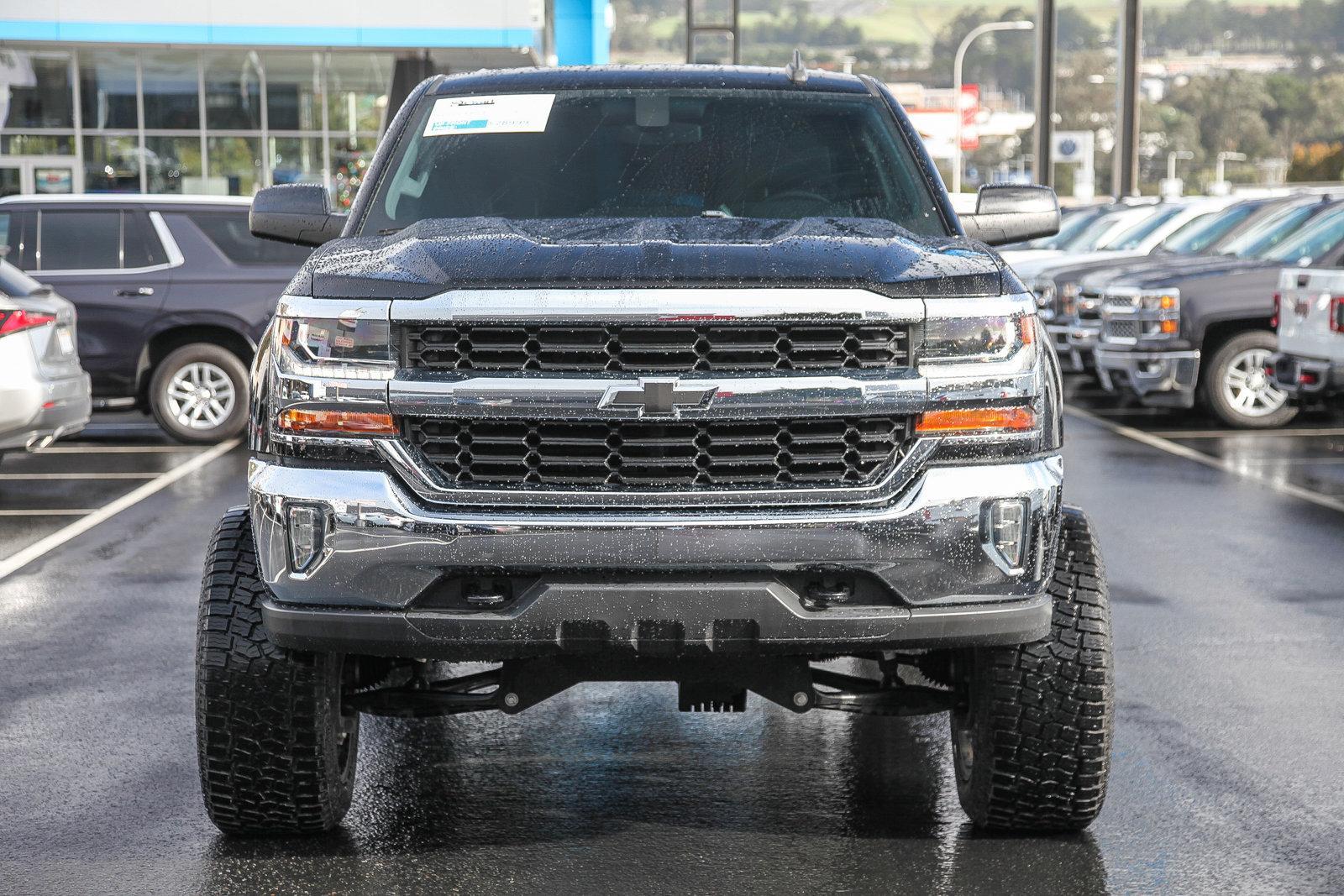 2018 Chevrolet Silverado 1500 Vehicle Photo in COLMA, CA 94014-3284