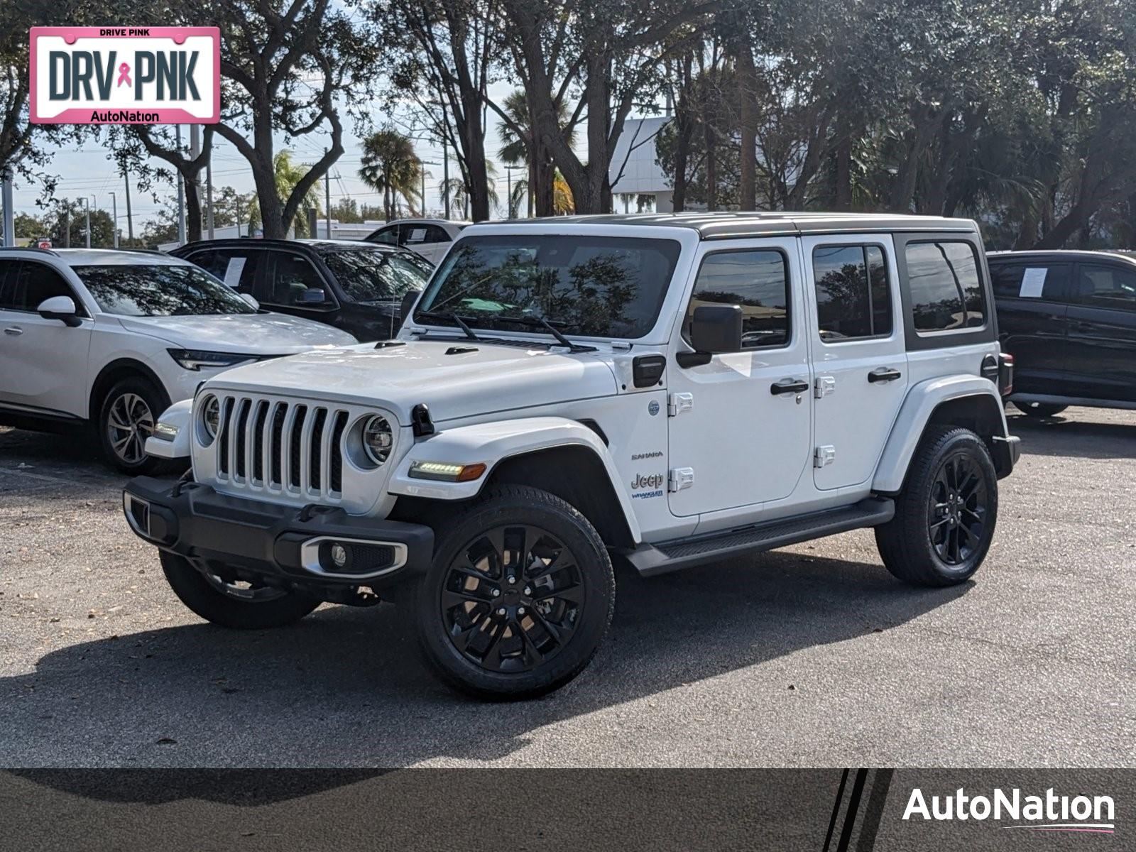 2021 Jeep Wrangler 4xe Vehicle Photo in Tampa, FL 33614