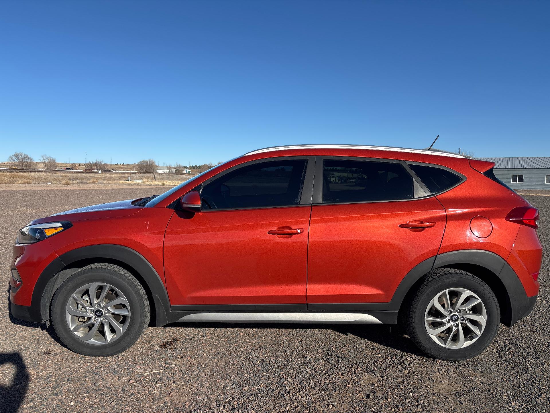 Used 2017 Hyundai Tucson Eco with VIN KM8J3CA2XHU346523 for sale in Sidney, NE