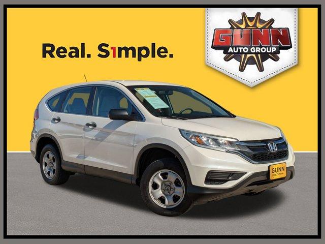 2016 Honda CR-V Vehicle Photo in San Antonio, TX 78209