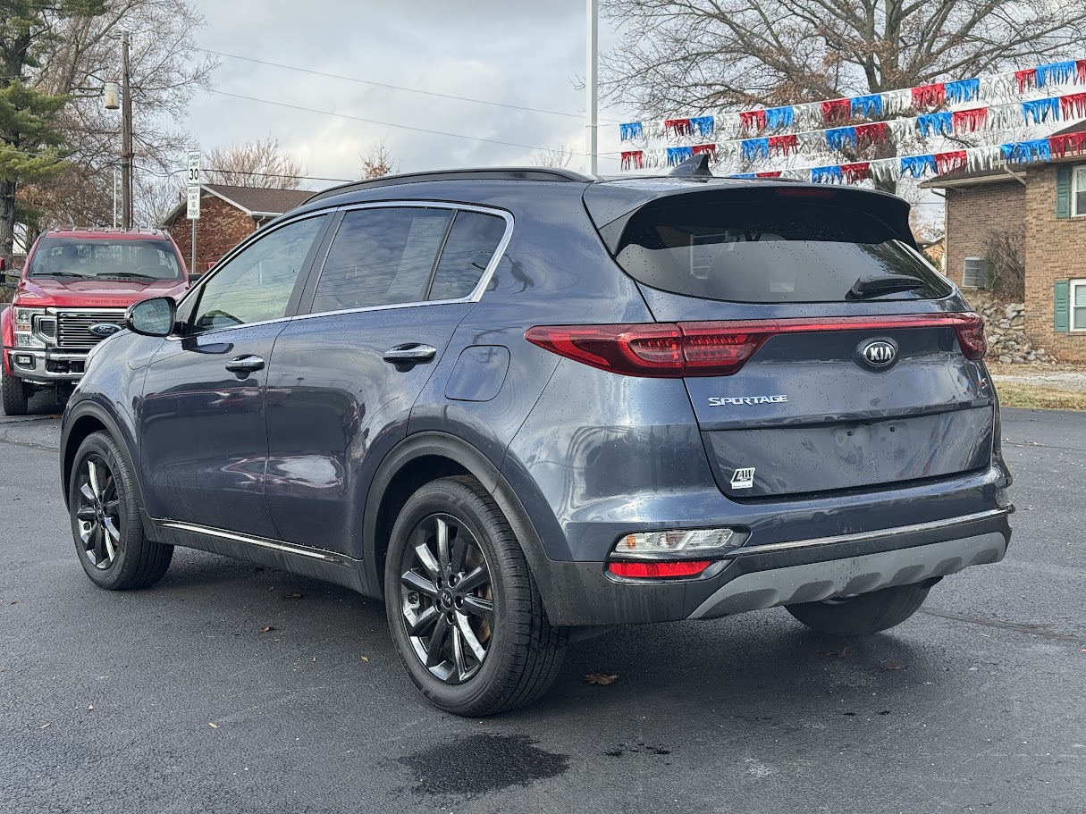 2020 Kia Sportage Vehicle Photo in BOONVILLE, IN 47601-9633