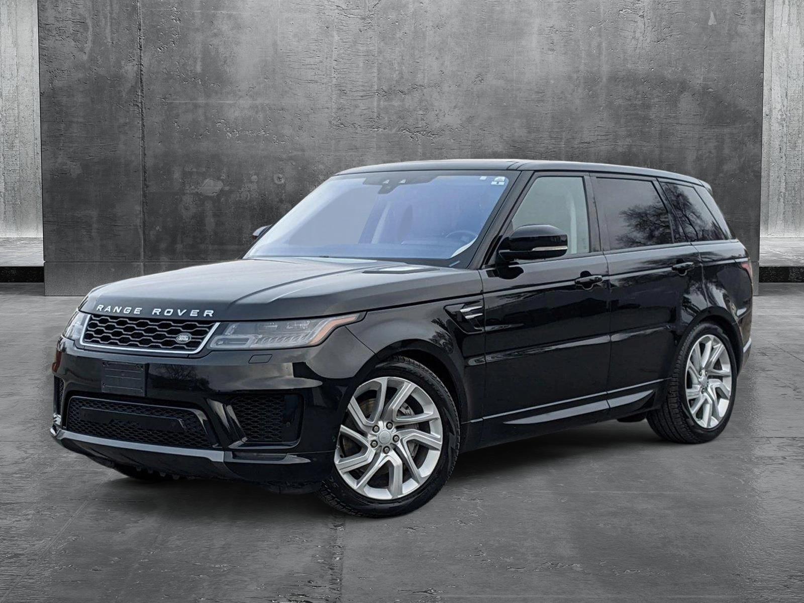 2019 Land Rover Range Rover Sport Vehicle Photo in Spokane, WA 99201