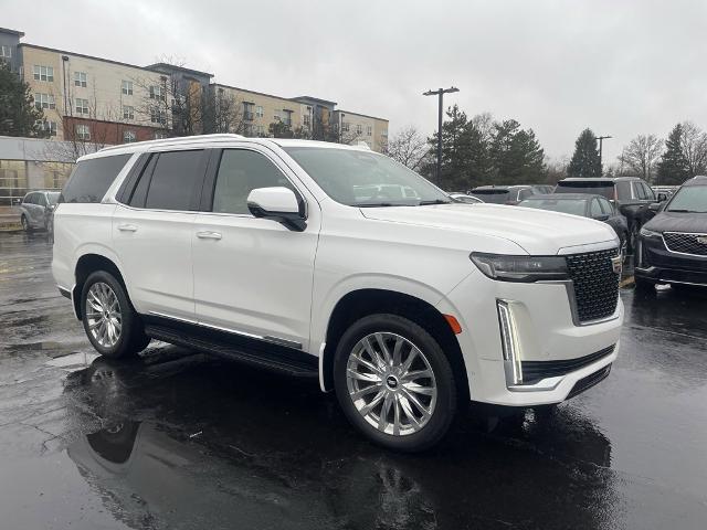 2021 Cadillac Escalade Vehicle Photo in BEACHWOOD, OH 44122-4298