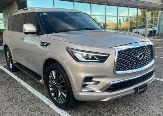 2019 INFINITI QX80 Vehicle Photo in Fort Worth, TX 76132