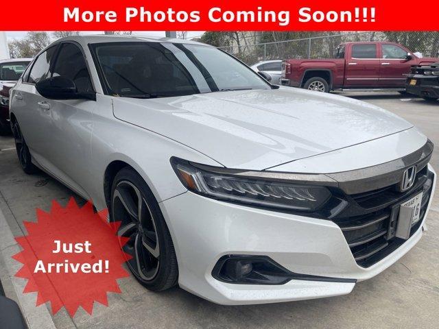 2022 Honda Accord Sedan Vehicle Photo in SELMA, TX 78154-1460