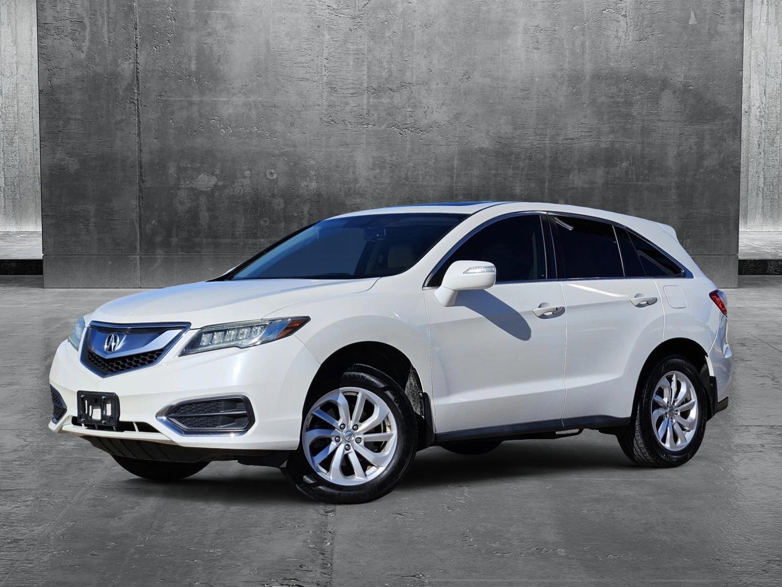 2017 Acura RDX Vehicle Photo in AMARILLO, TX 79106-1809