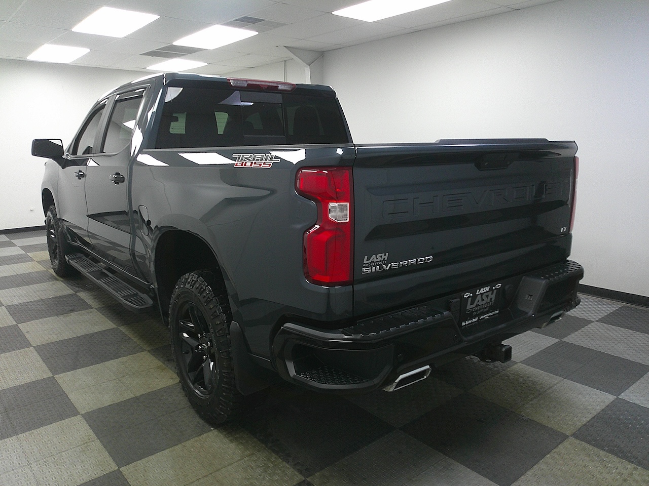 Certified 2020 Chevrolet Silverado 1500 LT Trail Boss with VIN 1GCPYFED6LZ170028 for sale in Johnstown, OH