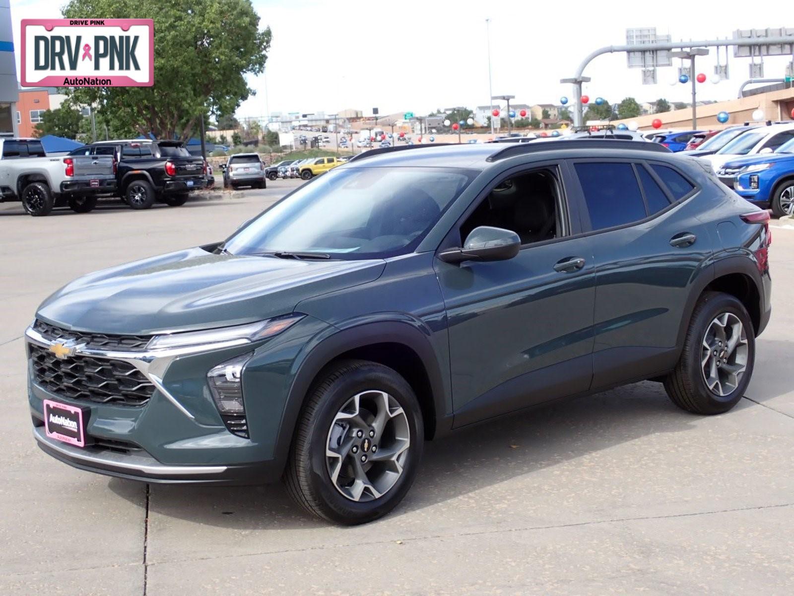 2025 Chevrolet Trax Vehicle Photo in GILBERT, AZ 85297-0446